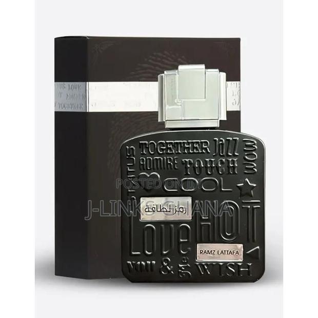 Original Lattafa Ramz Silver
