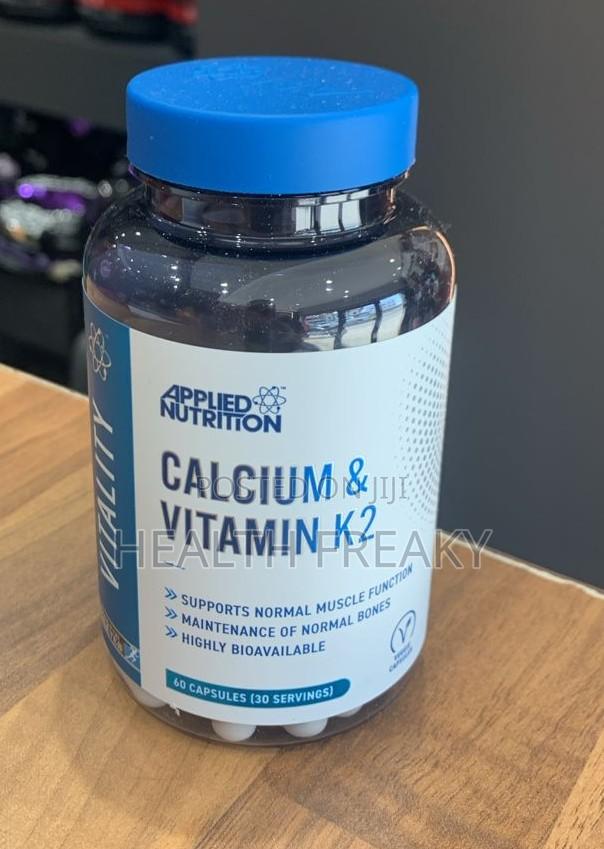 Applied Nutrition Calcium Vitamin (Mk-7)Strong Bones Muscle Growth · Photo 4