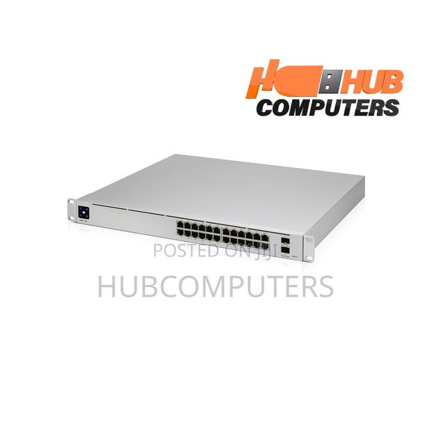 Ubiquity Usw-Pro 24-Poe Gigabit Managed Switch photo 2