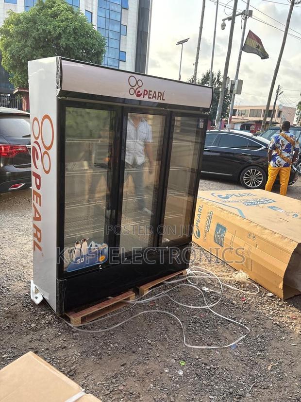 Pearl 780l Commercial Display Fridge Powerful Cooling · Photo 2