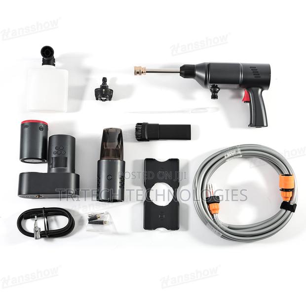 6-in-1 Tesla Jump Starter Kit With 100w Pressure Washer 19000p photo 4