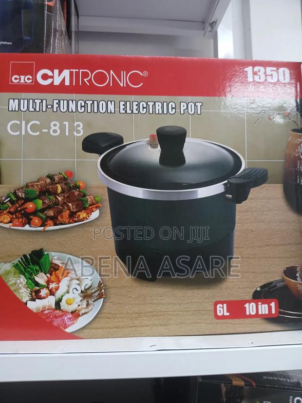 Electric Cooking Pot 6 Litres photo 2