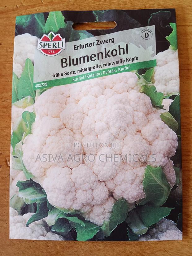 Cauliflower Seeds photo 2