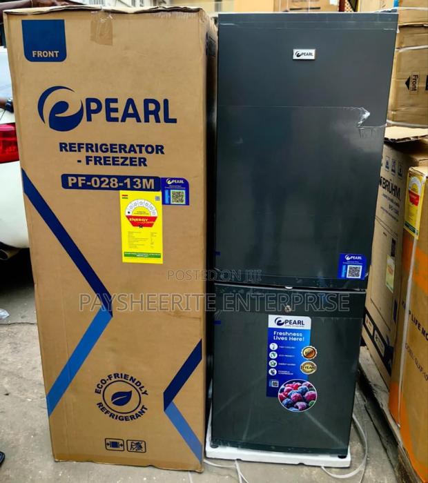 Pearl 157l Bottom Freezer Fridge