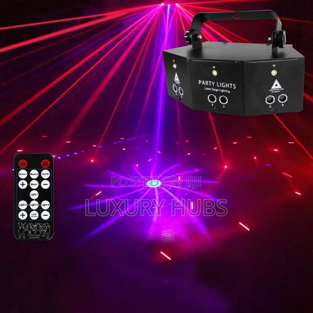 36led Laser Club DMX Par Light photo 5