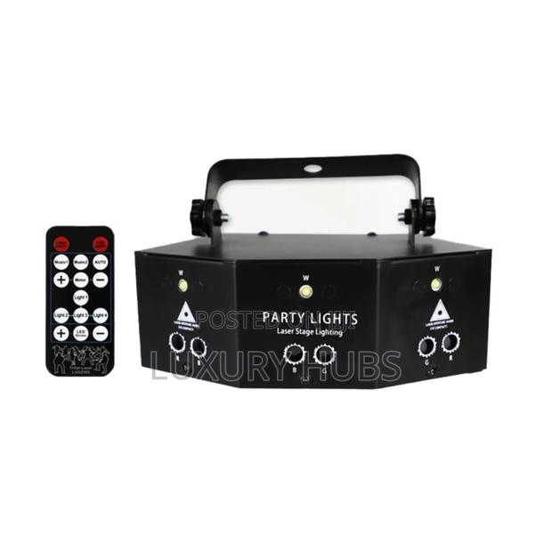 36led Laser Club DMX Par Light photo 6