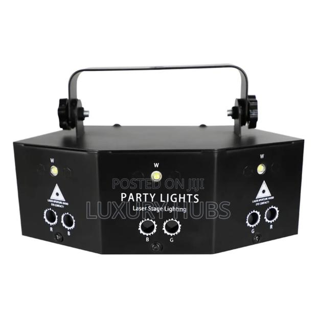 36led Laser Club DMX Par Light photo 7