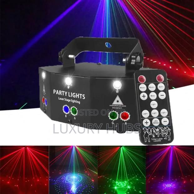 54led Stage Light RGB (3 in 1) photo 4