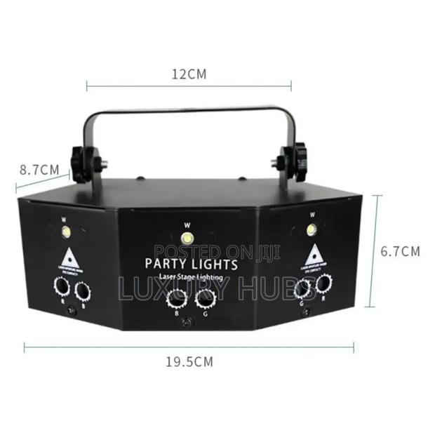 54led Stage Light RGB (3 in 1) photo 5