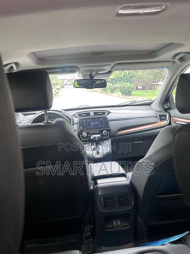 Honda CR-V EX-L AWD 2018 Silver