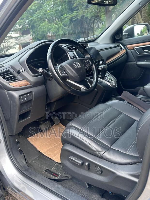 Honda CR-V EX-L AWD 2018 Silver