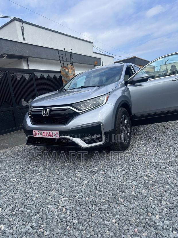 Honda CR-V EX-L AWD 2018 Silver