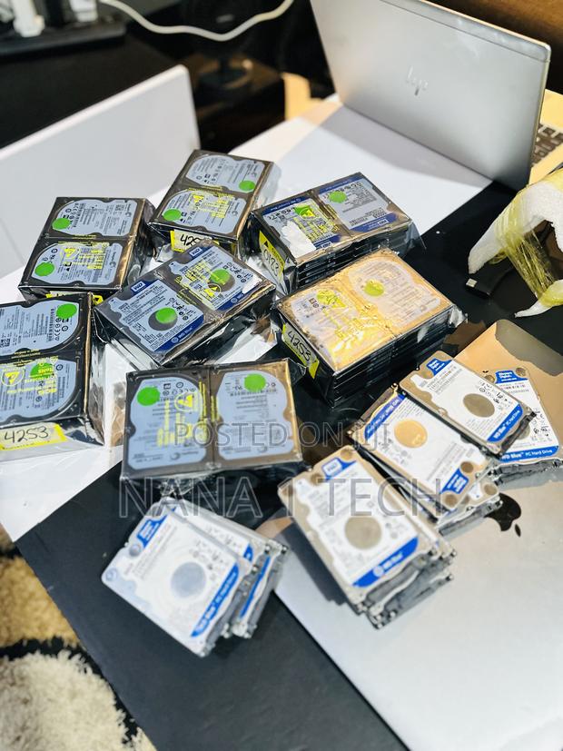 Original Wd/Seagate Hdd’S