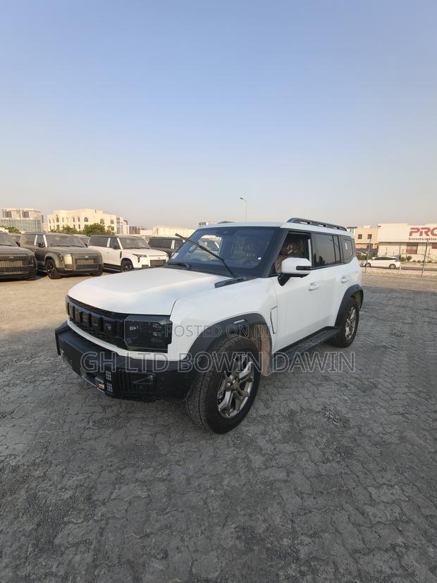 New Jetour T2 2.0 Petrol AWD 2025 White