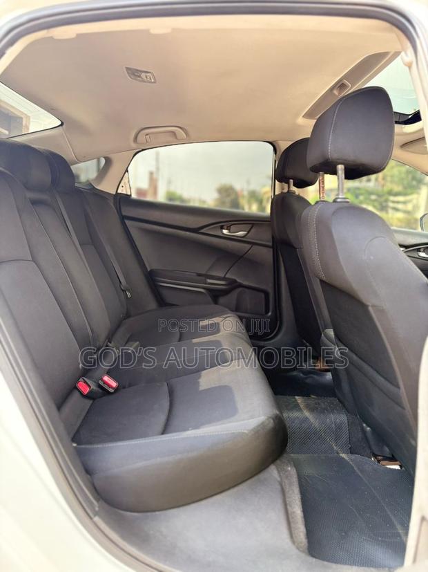 Honda Civic EX 4dr Sedan (1.5L 4cyl) 2016 White photo 6