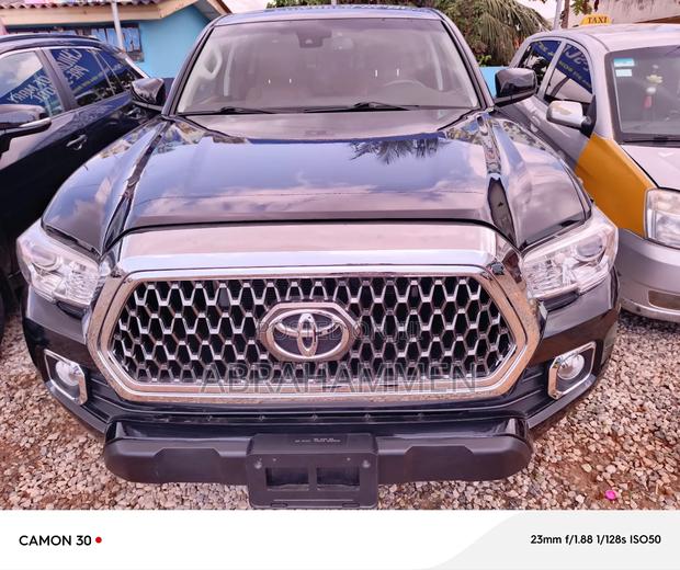 Toyota Tacoma TRD Sport Double Cab 5' Bed V6 AT 2023 Black