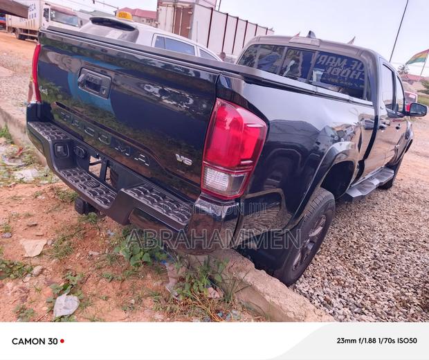 Toyota Tacoma TRD Sport Double Cab 5' Bed V6 AT 2023 Black