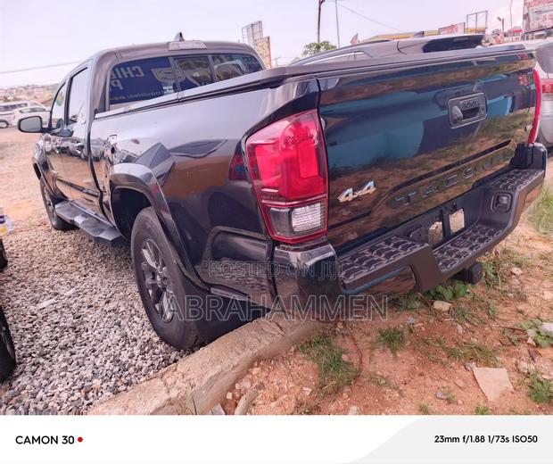 Toyota Tacoma TRD Sport Double Cab 5' Bed V6 AT 2023 Black