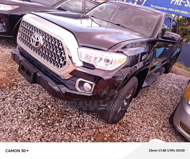 Toyota Tacoma TRD Sport Double Cab 5' Bed V6 AT 2023 Black