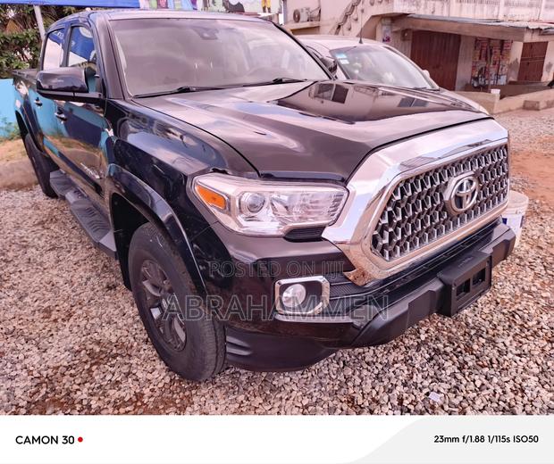 Toyota Tacoma TRD Sport Double Cab 5' Bed V6 AT 2023 Black