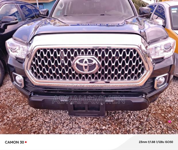 Toyota Tacoma TRD Sport Double Cab 5' Bed V6 AT 2023 Black