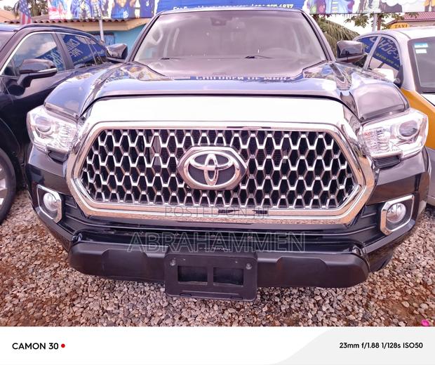 Toyota Tacoma TRD Sport Double Cab 5' Bed V6 AT 2023 Black
