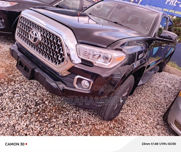 Toyota Tacoma TRD Sport Double Cab 5' Bed V6 AT 2023 Black