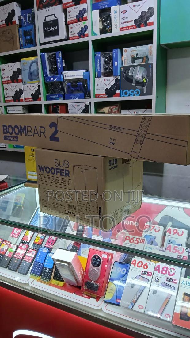 Turf Boombar 2 Soundbar and Woofer