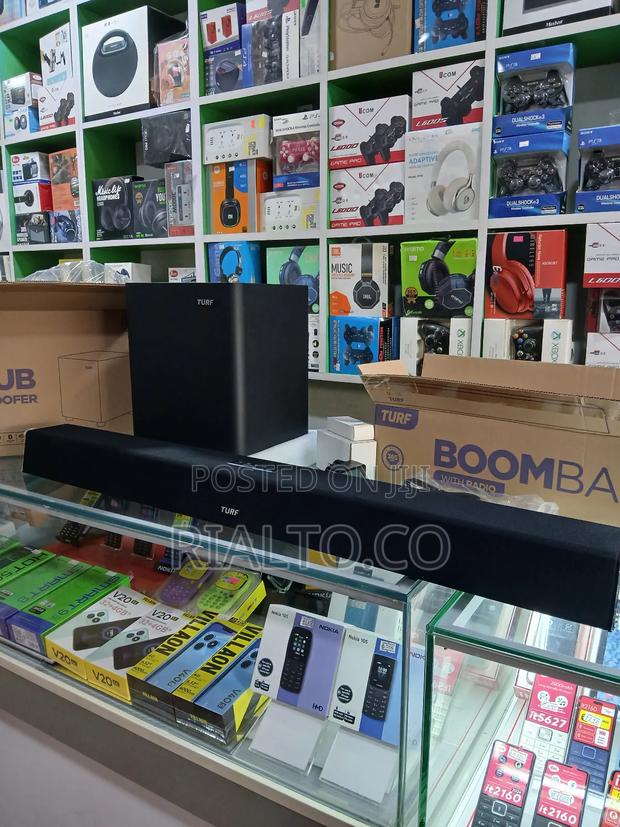 Turf Boombar 2 Soundbar and Woofer photo 2