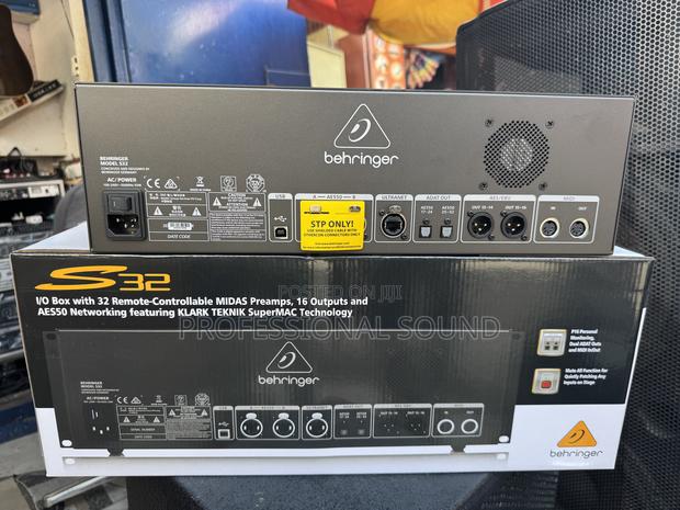 Behringer S32 32-Input / 16-Output Digital Stage Box. · Photo 4