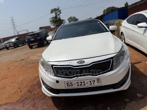 Kia Optima 2015 White