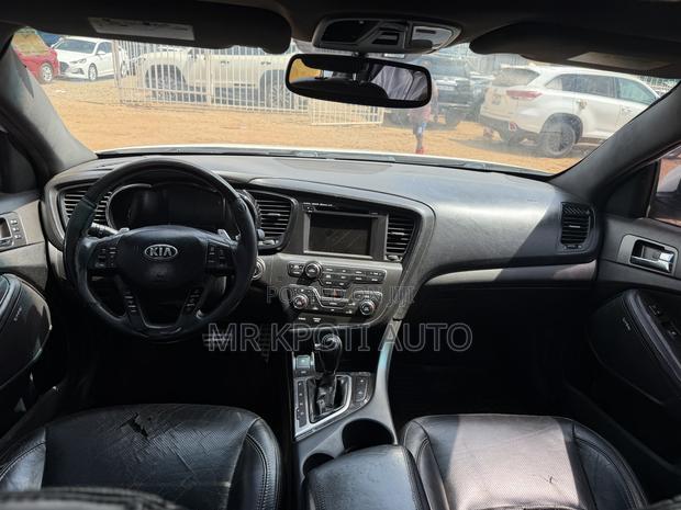 Kia Optima 2015 White