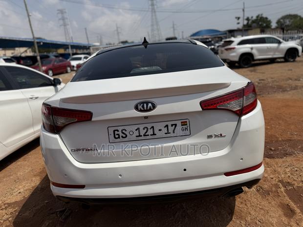 Kia Optima 2015 White