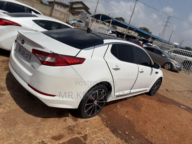 Kia Optima 2015 White
