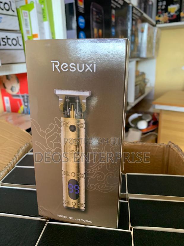 Resuxi Digital Display Beard Hair Trimmer