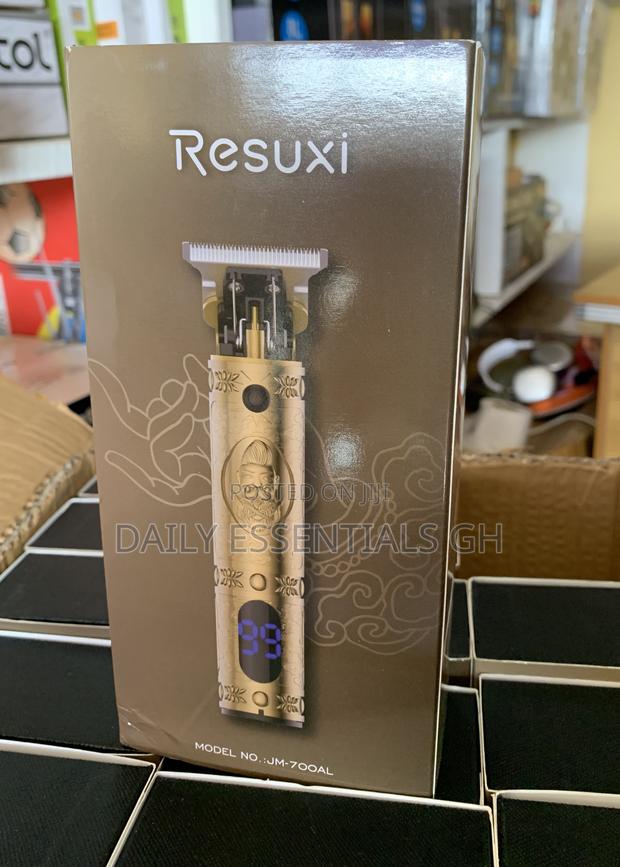 Resuxi Jm-700al Hair Clipper Machine