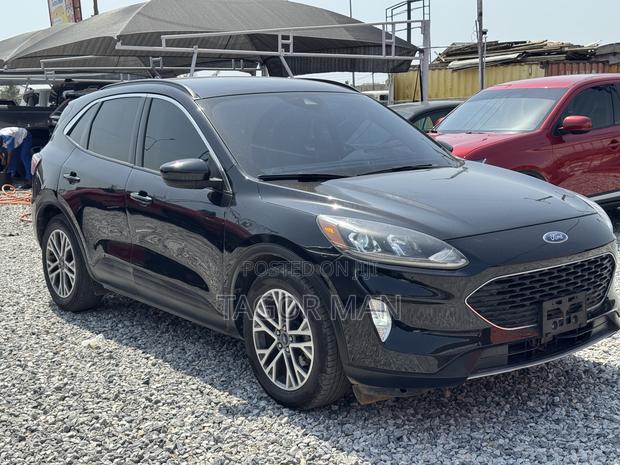 Ford Escape SEL 2021 Black