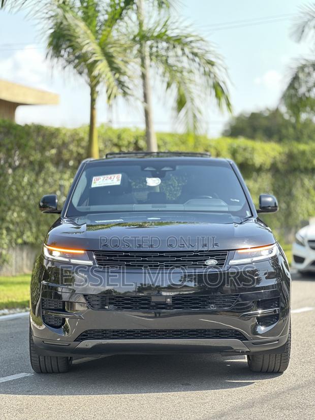Land Rover Range Rover Sport P360 SE 4WD 2023 Black