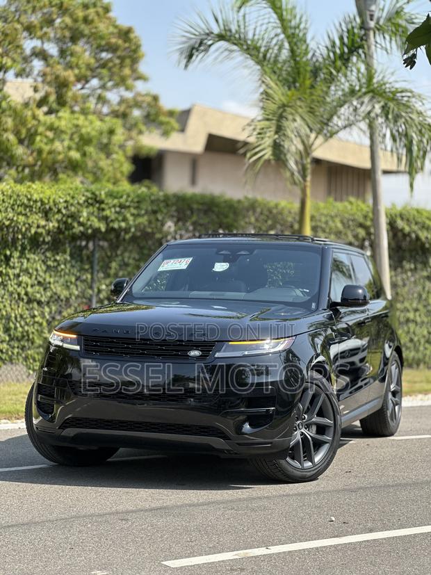 Land Rover Range Rover Sport P360 SE 4WD 2023 Black