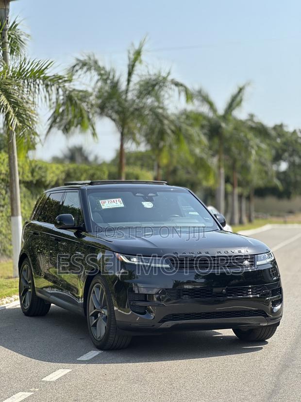 Land Rover Range Rover Sport P360 SE 4WD 2023 Black