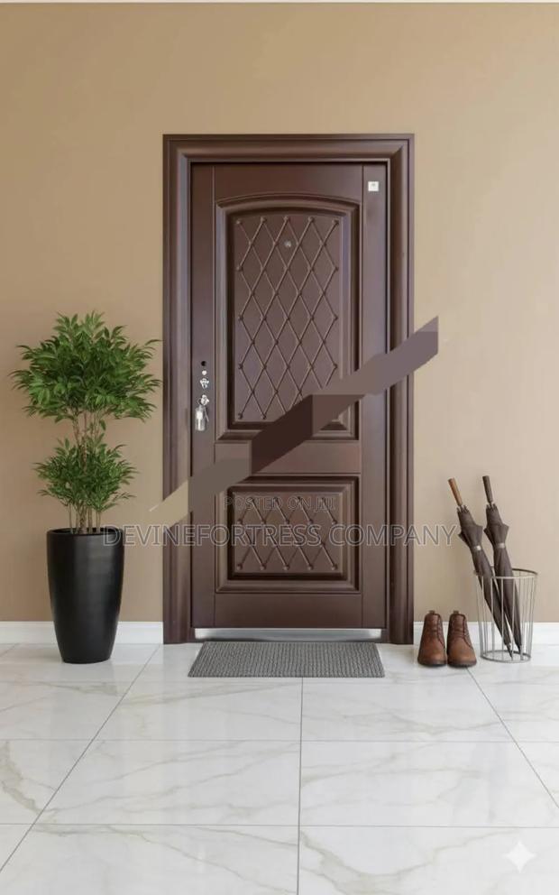 Quality Black Steel Paladin Door S Oh And Double Available
