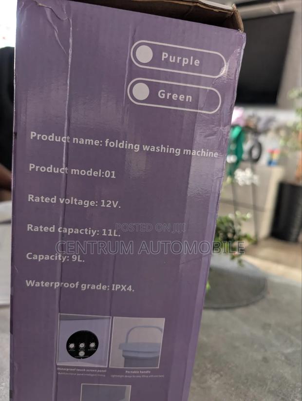 Multi Function Folding Washing Machine photo 2