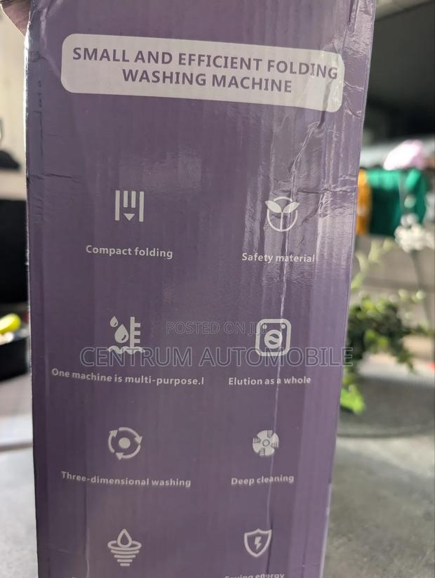 Multi Function Folding Washing Machine photo 3