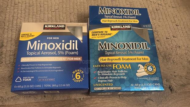 Newly Improved Kirkland Minoxidil 5% Signature · Photo 3