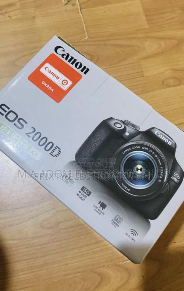Canon 2000d DSLR - 24.1 Mp 3.0 Screen