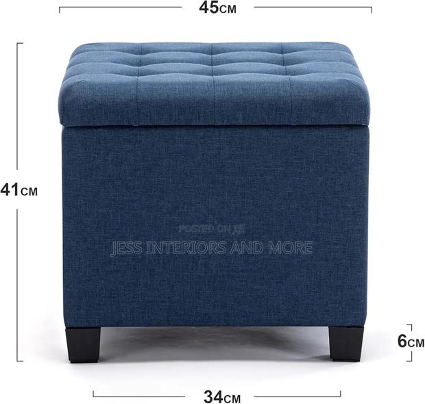 Ottoman (45 Cm Cube) photo 3