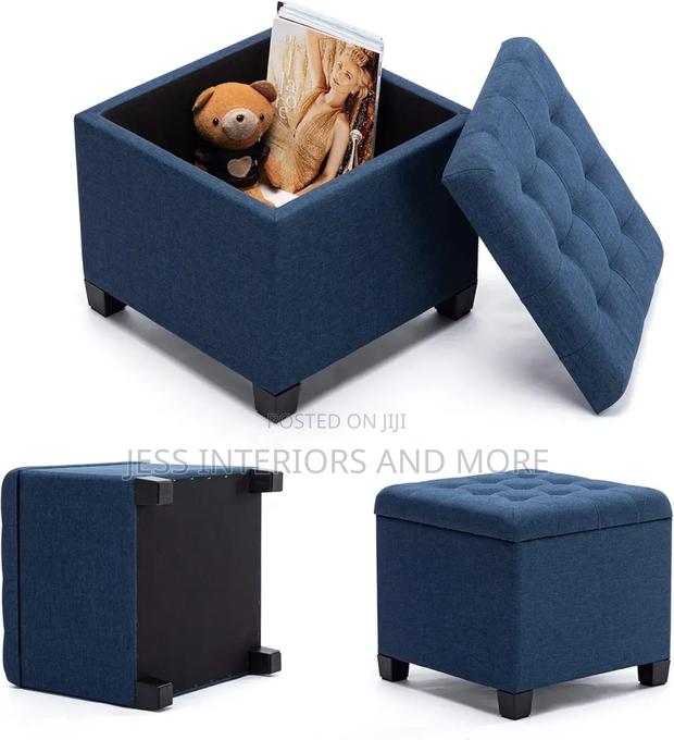 Ottoman (45 Cm Cube) photo 4