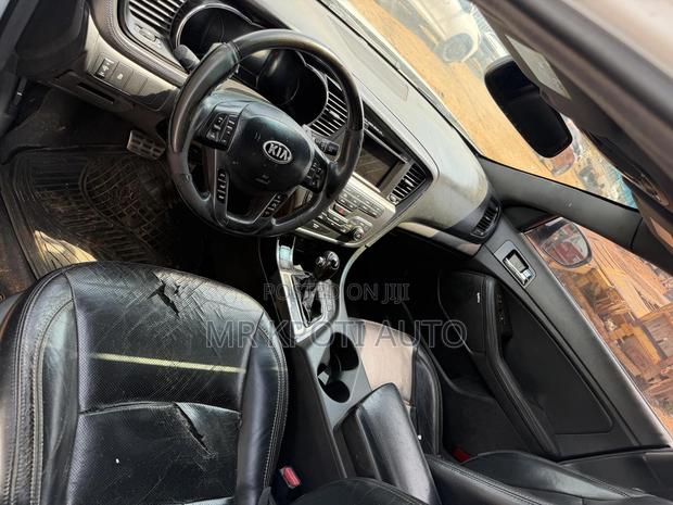 Kia Optima 2015 White