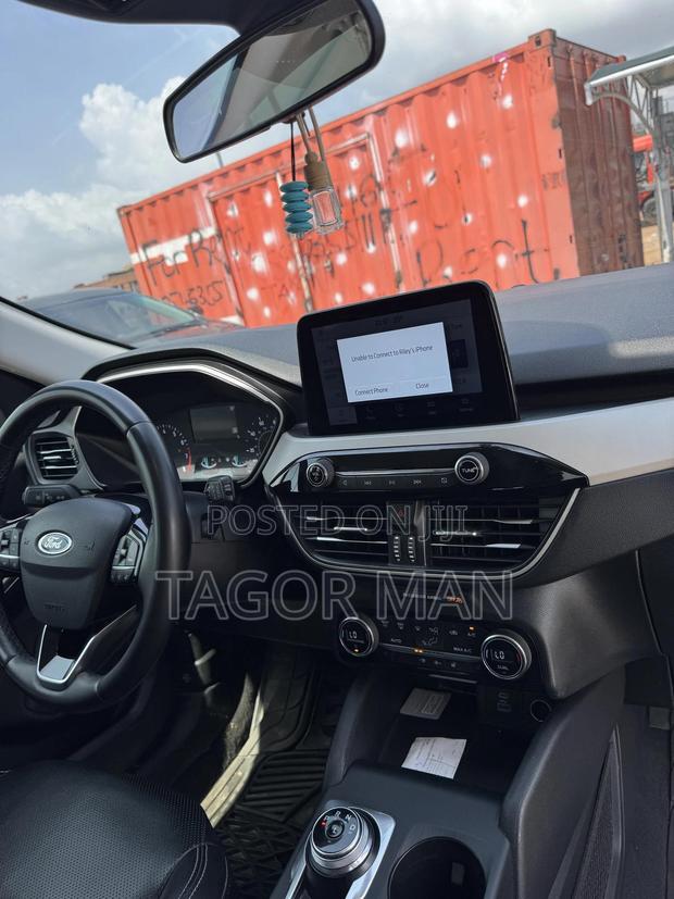 Ford Escape SEL 2021 Black