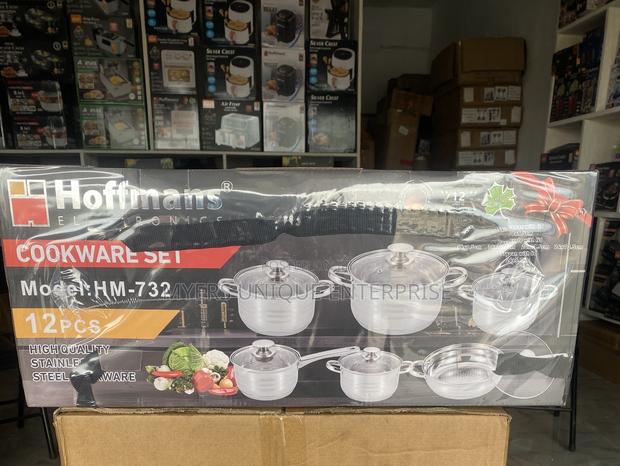High Quality 12pcs Set Hoffmans Cooking Pots · Photo 2